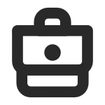 Briefcase SVG Icon